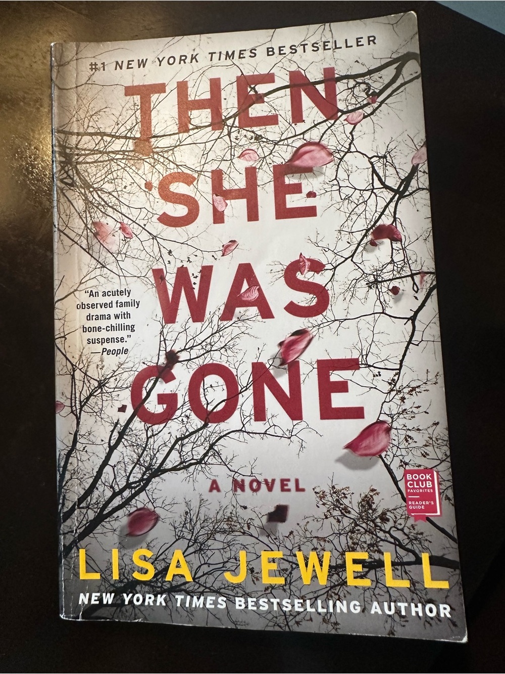 Book: Then She Was Gone by Lisa Jewell